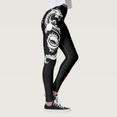DRAGONBAT Leggings tafeltenen vrouwen (Rechts)