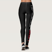 DRAGONBAT Leggings tafeltenen vrouwen (Achterkant)