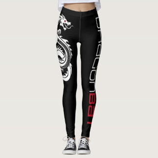 DRAGONBAT Leggings tafeltenen vrouwen