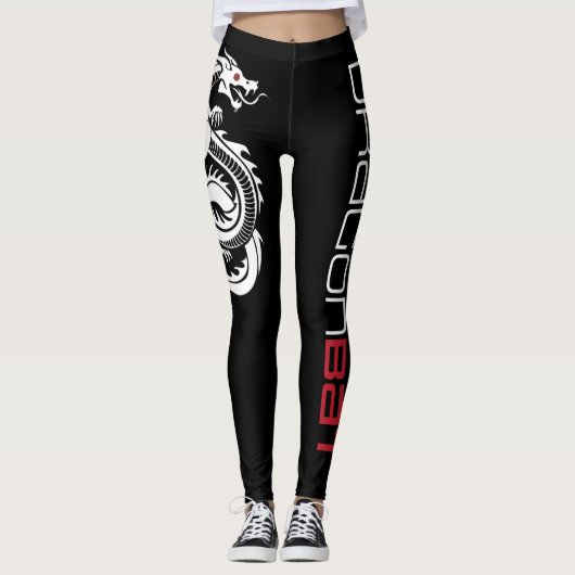 DRAGONBAT Leggings tafeltenen vrouwen (Voorkant)