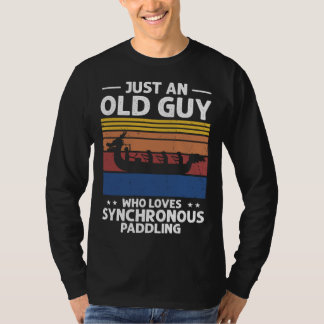 Dragonboat Theme for Dragon Boat Paddlers T-shirt