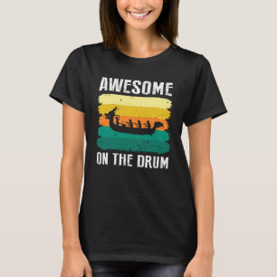 Dragonboating thema voor Dragon Boat Paddling 15 T-shirt
