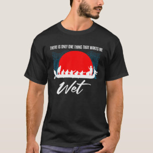 Dragonboating Thema voor Dragon Boat Paddling 3 T-shirt