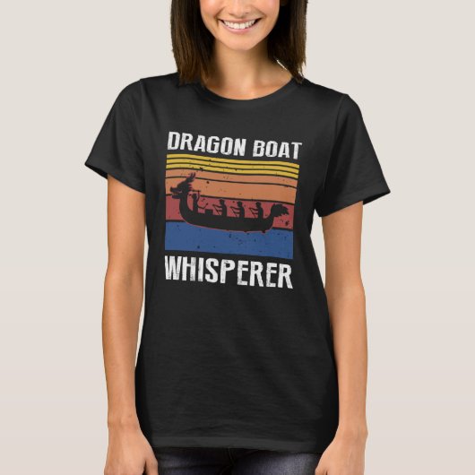 Dragonboating Theme for Dragon Boat Paddling  18 T-shirt (Voorkant)