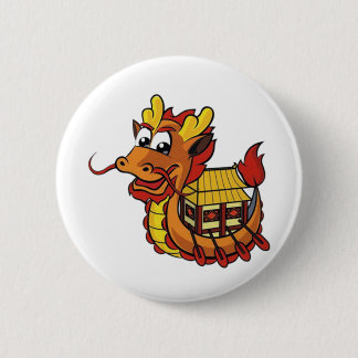 Dragonboot Ronde Button 5,7 Cm