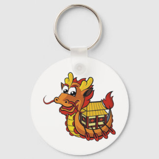 Dragonboot Sleutelhanger