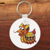 Dragonboot Sleutelhanger (Voorkant)