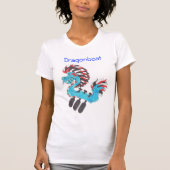 Dragonboot T-shirt (Voorkant)