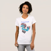 Dragonboot T-shirt (Voorkant volledig)
