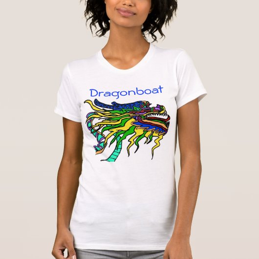 Dragonboot T-shirt (Voorkant)
