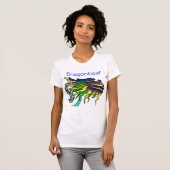 Dragonboot T-shirt (Voorkant volledig)