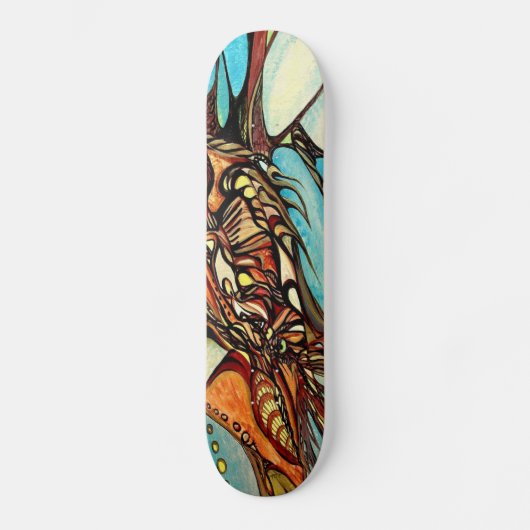 Dragonbord Skateboard (Voorkant)