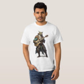 Dragonborn Bard T-shirt (Voorkant volledig)