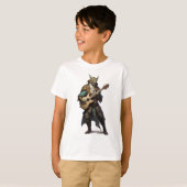 Dragonborn Bard T-shirt (Voorkant volledig)
