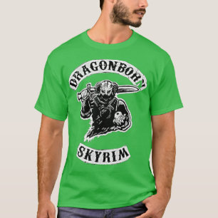 Dragonborn K T-shirt