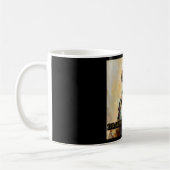 Dragonborn Paladin Mannelijk Koffiemok (Links)