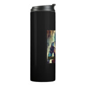 Dragonborn Rogue Male Thermosbeker (Gedraaid links)