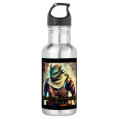 Dragonborn Rogue Male Waterfles (Voorkant)