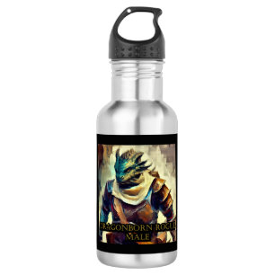 Dragonborn Rogue Male Waterfles