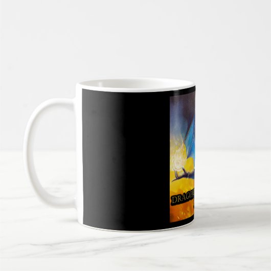 Dragonborn-tovenaarsziekte Vrouw Koffiemok (Links)