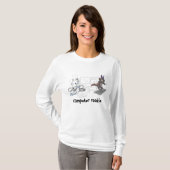 DragonBros Computer rookie T-shirt (Voorkant volledig)