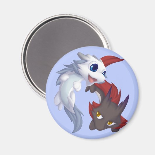 DragonBros Magneet (Voorkant / Achterkant)