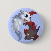 DragonBros Ronde Button 5,7 Cm (Voorkant)