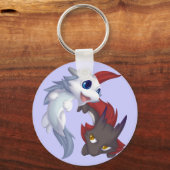 DragonBros Sleutelhanger (Voorkant)