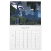 DragonCat Design 2009 3D Dragons Kalender (Mar 2026)