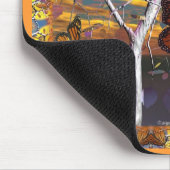 Dragoncats Butterfly Fantasy Mousepad Muismat (Hoek)