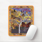 Dragoncats Butterfly Fantasy Mousepad Muismat (Met muis)