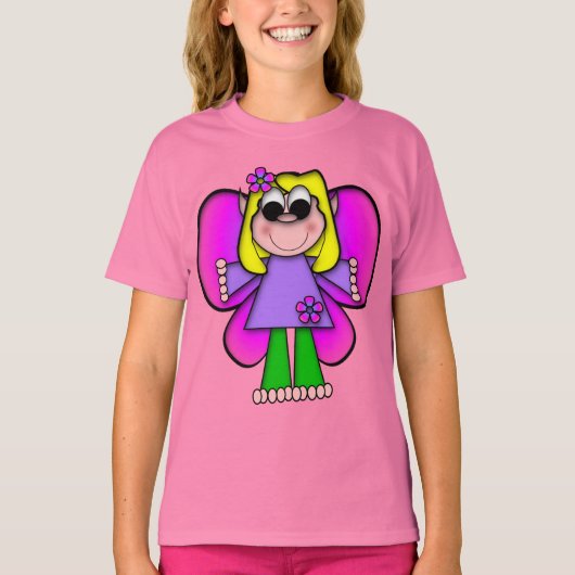 DragonCats LIL Critters Fairy T-shirt (Voorkant)
