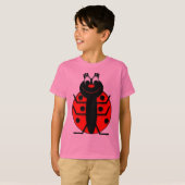 DragonCats LIL Critters Lady Bug T-shirt (Voorkant volledig)