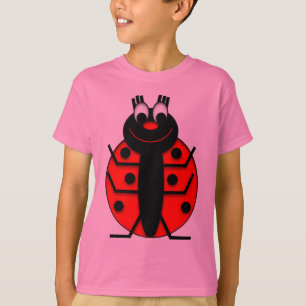DragonCats LIL Critters Lady Bug T-shirt