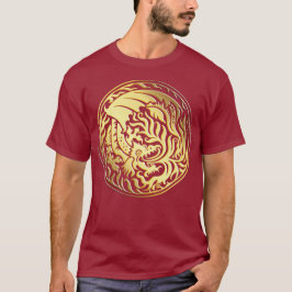 Dragoncircle - Goud T-shirt