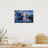 Dragond Spell Poster (Keuken)