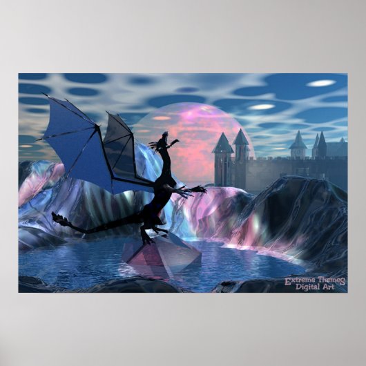 Dragond Spell Poster (Voorkant)