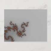 Dragonding - Fractal Briefkaart (Voorkant)