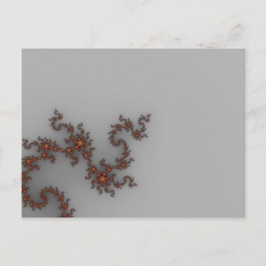 Dragonding - Fractal Briefkaart (Voorkant)