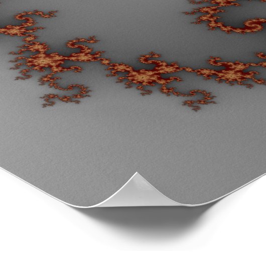 Dragonding - Fractal Poster (Hoek)