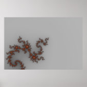 Dragonding - Fractal Poster (Voorkant)