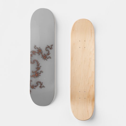Dragonding - Fractal Skateboard (Voorkant)