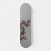 Dragonding - Fractal Skateboard (Voorkant)