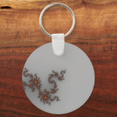 Dragonding - Fractal Sleutelhanger (Voorkant)