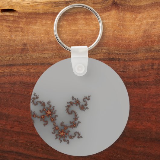 Dragonding - Fractal Sleutelhanger (Voorkant)