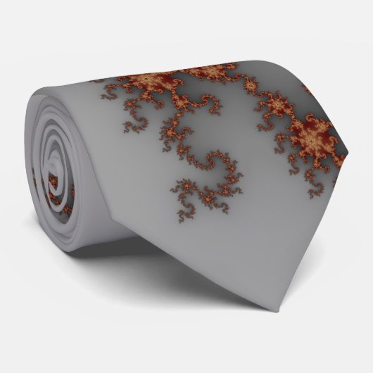 Dragonding - Fractal Stropdas (Opgerold)