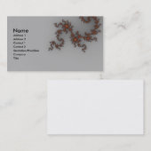 Dragonding - Fractal Visitekaartje (Voorkant / Achterkant)