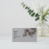 Dragonding - Fractal Visitekaartje (Staand voorkant)