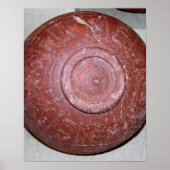 Dragondorff cup, c.150 BC (aardewerk) Poster (Voorkant)