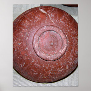 Dragondorff cup, c.150 BC (aardewerk) Poster